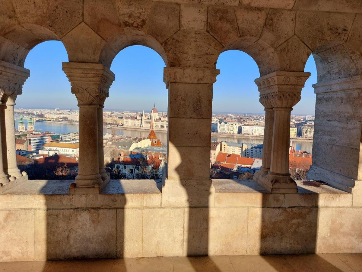 Sunny Studio At The Castle Budapest Ngoại thất bức ảnh